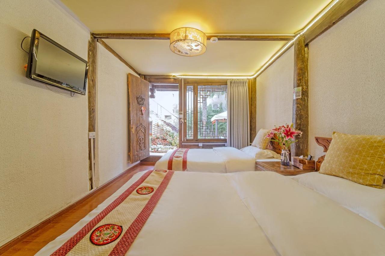 Lewo Guest House Lijiang  Exterior photo